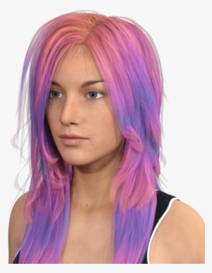 Pink Hair - Blond