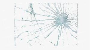 Broken Glass - Stock Photography