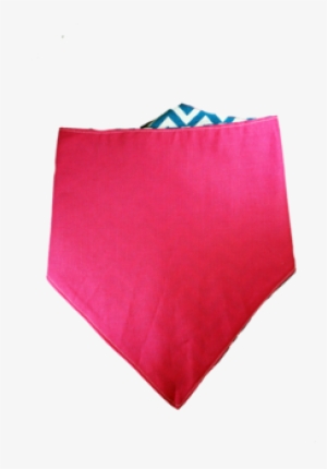 Personalized Chevron Print Dog Bandana "summer Lovin" - Library