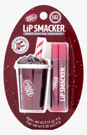 Lip Smacker Dr Pepper Set