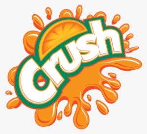 Crush Watermelon Soda - Crush Orange Soda Logo