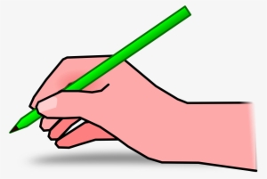 This Free Icons Png Design Of Hand With Pencil