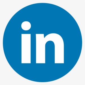 Subscribe To Our Newsletter - Logo Linkedin Rond Png