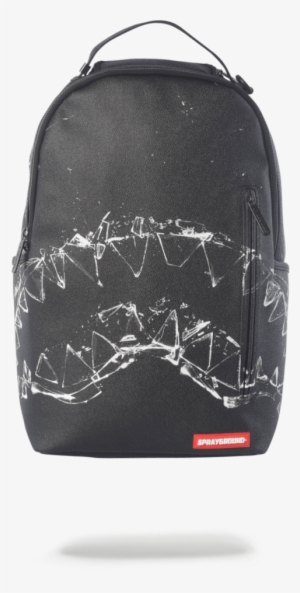Sprayground Broken Glass Shark Backpack