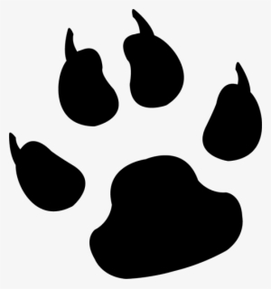 Free Download Dog Paw Print Clipart Cat Puppy Paw - Dog Paw Print