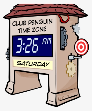 Old Clock Tower - Club Penguin Time Zone