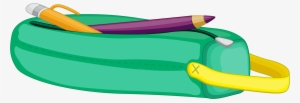 School Pencil Bag Png Clipart Picture - Pencil Case Clip Art