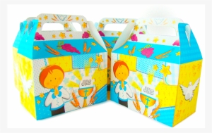 Una Caja De Cartón Sorpresa, Perfecta Para Guardar - First Communion