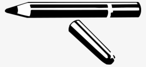 Pencil Clipart Black And White Png - Eyeliner Clipart