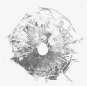 Bullet Holes In Glass Png