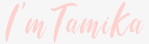 I'm Tamika