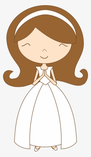 Gracias X Las Lindas Imagenes Con Esta Muñequita - Muñeca Comunion Png