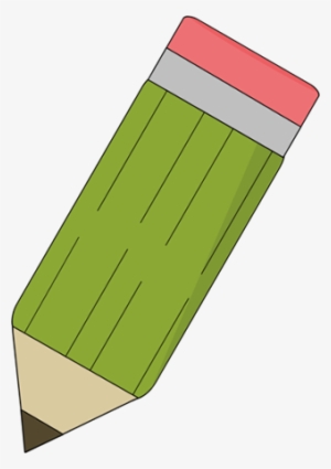 Dark Green Pencil - Paper