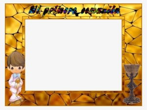 Marcos Fhotoscape Marcos Primera Comunión - Precious Moments First Communion