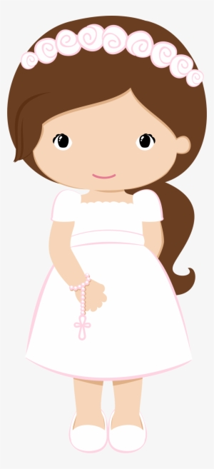 Primera Comunion Png, Imagenes Primera Comunion, Imagenes - First Communion Girl Clipart