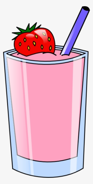 Milkshake Clipart - Smoothie Clip Art