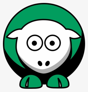 Sheep Boston Celtics Team Colors Svg Clip Arts 564