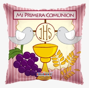 Mi Primera Comunión Cáliz Rosa - Sacramento De La Comunión