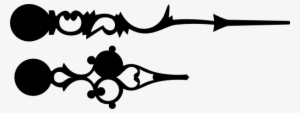 Old Clock Hands Png