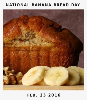 She Started In October Making Batches And Batches Of - Banana Bread Recipe
