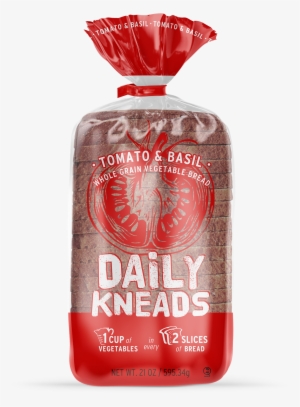 Tomato & Basil Sliced Bread Loaf - Loaf