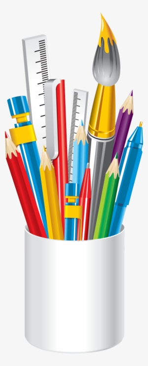 School Math Supplies Royalty Free Vector Clip Art Illustration - Maths ...