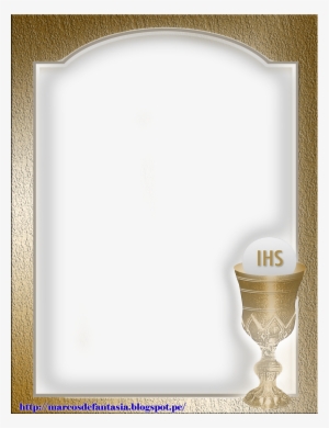 Esperemos Que Disfrutes De Nuestros Diseños En Marcos, - Marcos Para Fotos De Confirmacion