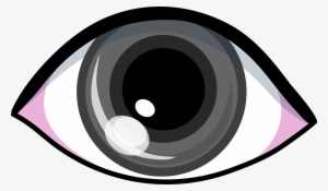 Eye Clipart Graphic - Eye Ball Clip Art - 5076x2962 PNG Download - PNGkit