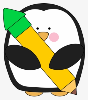 Clipart Info - Penguin Pencil Clipart