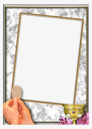 Si Te Gustaron Compártelos En Tu Red Social - First Communion Frames Png