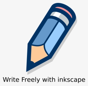 Big Image - Black And White Pencil Clip Art