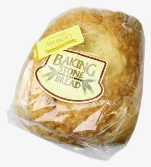 Asiago Focaccia Bread Demi Loaf - Bread