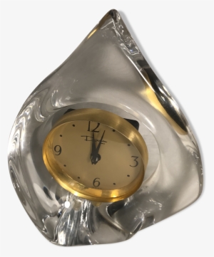 Daum Nancy Crystal Clock - Daum