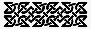 File Quasi Ornamental Knot Crossings Inrectangle Open - Rectangle