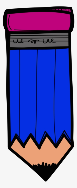 Clipart Melonheadz - Melonheadz Pencil