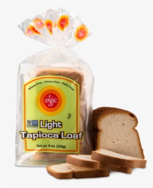 Ener-g Light Tapioca Loaf - Ener-g - Bread Light Tapioca Loaf Gluten-free - 8 Oz.