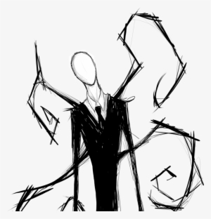 Slender Man By Brokendoll - Slenderman Art