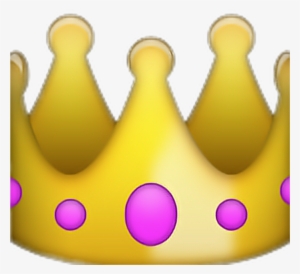 Crown Emoji Png - Transparent Background Iphone Emoji