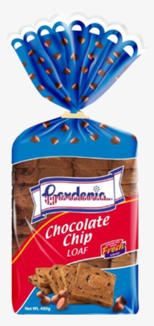 Chocolate Chip Loaf 400g - Chocolate