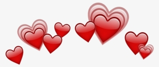 Heart Hearts Crown Emoji Emojis Red - Heart