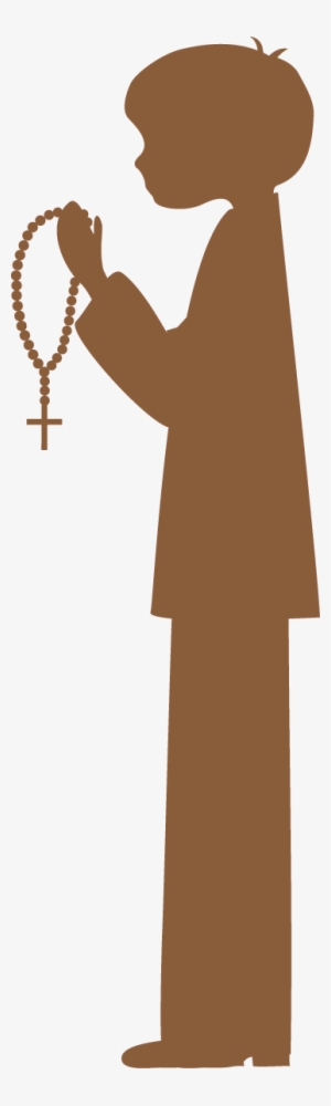 Communion Cross Clipart - Siluetas Para Primera Comunion