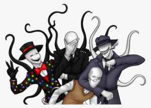 All The Slender Man