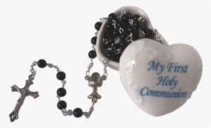 Caja De Recuerdo De Primera Comunión - Primera Comunion Rosario Png