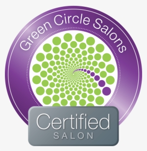 Gcs Decal Fa-2 - Green Circle Salon Certified