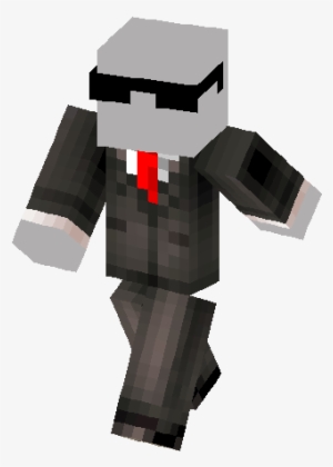 Cool Slenderman Skin - Minecraft Tnt Skin