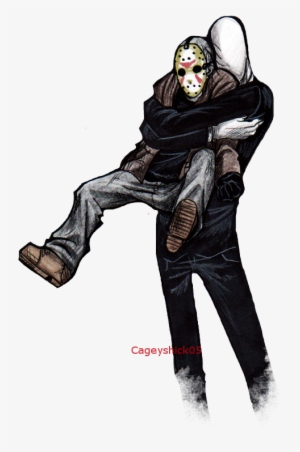 Vector Freeuse Stock Gives A Hug By Cageyshick On Deviantart - Jason Friday The 13th Creepypasta