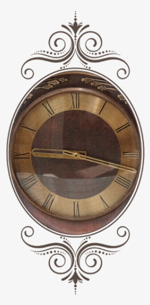 A Classic Old Clock - Wall Clock