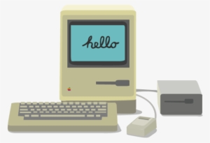 Apple Computer Original Macantosh - Apple Watch Macintosh Face