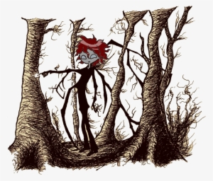 The Birch King - Slenderman