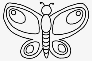 Png Royalty Free Download Butterfly Drawing Black And - Butterfly Clip Art Drawing